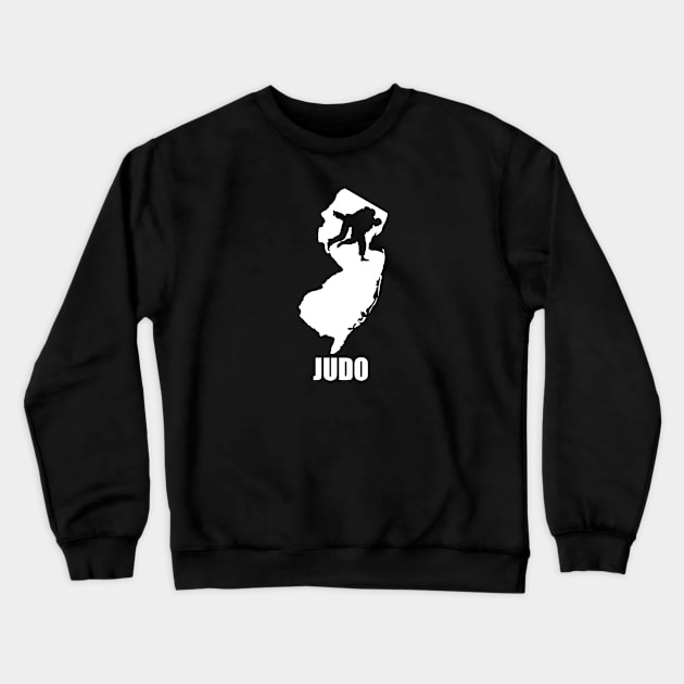 New Jersey Judo Crewneck Sweatshirt by Ruiz Combat Grappling